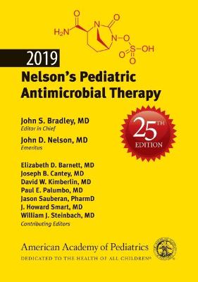 2019 Nelson's Pediatric Antimicrobial Therapy 25th Revised edition