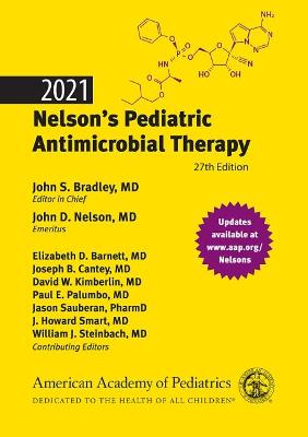 2021 Nelson's Pediatric Antimicrobial Therapy 27th Revised edition