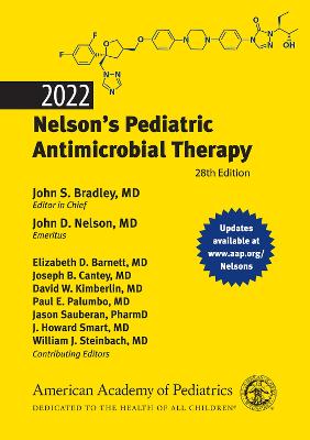 2022 Nelson's Pediatric Antimicrobial Therapy 28th Revised edition