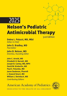 2025 Nelson's Pediatric Antimicrobial Therapy 31st Edition