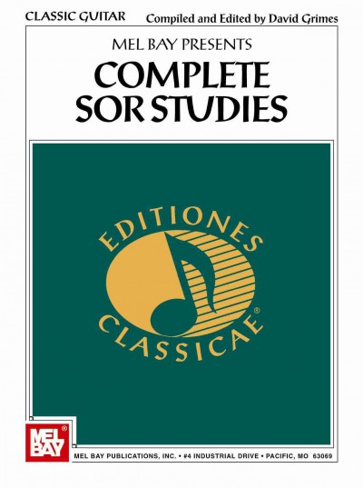 Complete Sor Studies for Guitar