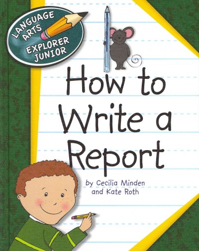 How to Write a Report