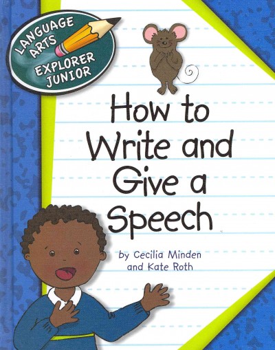 How to Write and Give a Speech