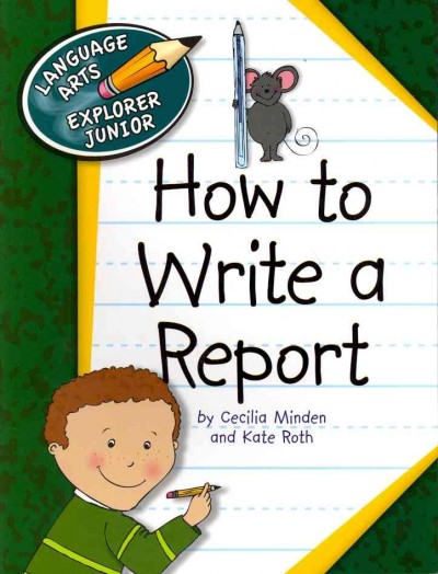 How to Write a Report