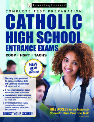 Catholic High School Entrance Exams Sixth Edition