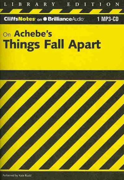 On Achebe's Things Fall Apart: Library Edition Library ed.