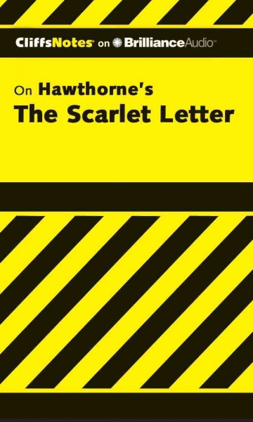 On Hawthorne's the Scarlet Letter: Library Edition Library ed.