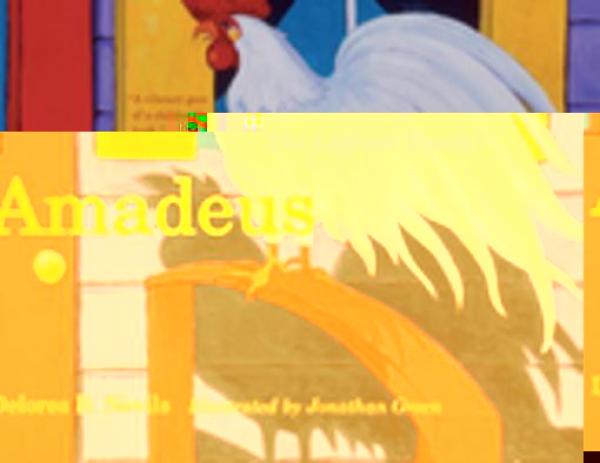 Amadeus: The Leghorn Rooster