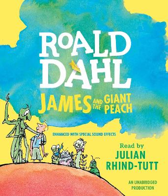 James and the Giant Peach Unabridged edition