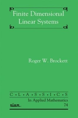 Finite Dimensional Linear Systems