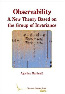 Observability: A New Theory Based on the Group of Invariance