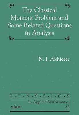 Classical Moment Problem and Some Related Questions in Analysis