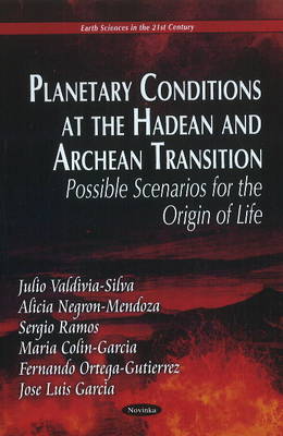 Planetary Conditions at the Hadean & Archean Transitsion: Possible Scenarios for the Origin of Life