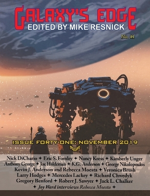 Galaxy's Edge Magazine: Issue 41, November 2019