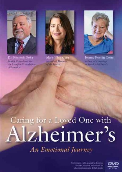 Caring for a Loved One with Alzheimer's: An Emotional Journey