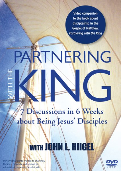 Partnering with the King DVD