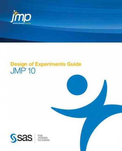 Jmp 10 Design of Experiments Guide