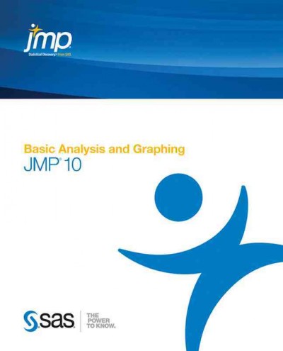 Jmp 10 Basic Analysis and Graphing
