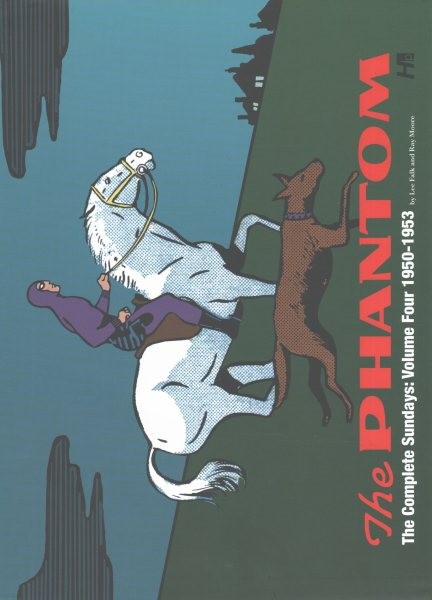 Phantom: the Complete Sundays: Volume Four: 1950-1953