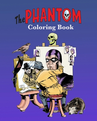 Phantom Coloring Book