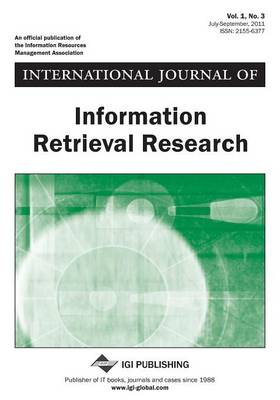 International Journal of Information Retrieval Research, Vol 1 ISS 3
