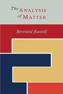 Analysis of Matter