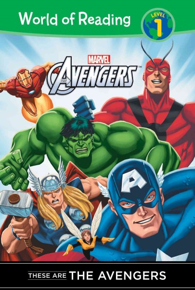 These are Avengers