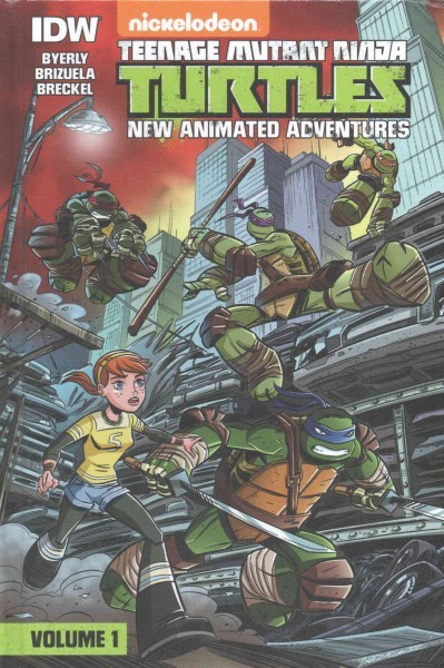 Teenage Mutant Ninja Turtles: New Animated Adventures