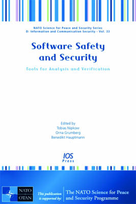 Software Safety and Security: Tools for Analysis and Verification
