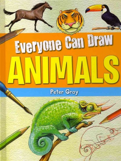 Everyone Can Draw Animals