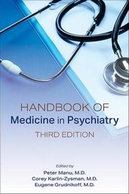 Handbook of Medicine in Psychiatry