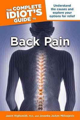 Complete Idiot's Guide to Back Pain
