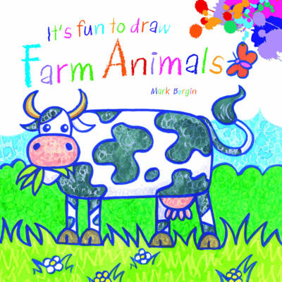 It's Fun to Draw Farm Animals