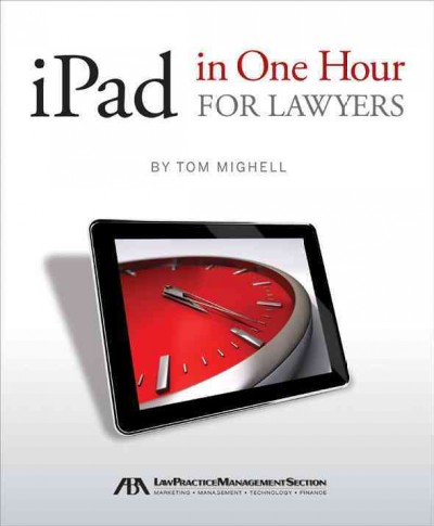 iPad in One Hour for Lawyers