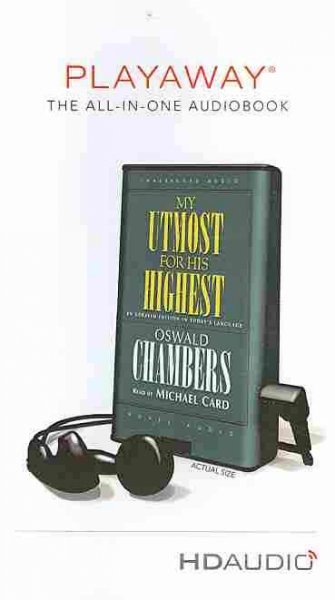 My Utmost for His Highest Abridged edition
