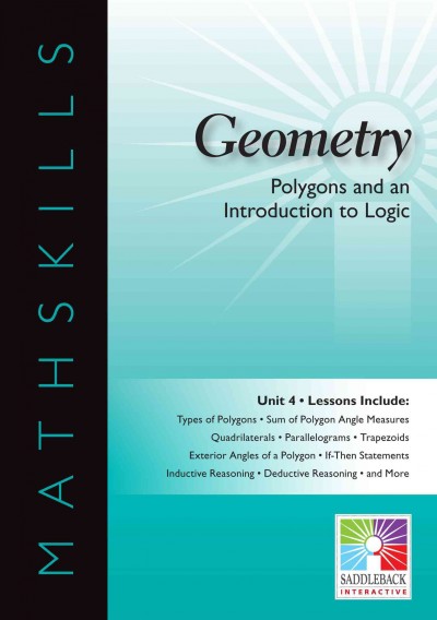 Polygons and an Introduction to Logic Interactive Whiteboard Resource Teacher ed.