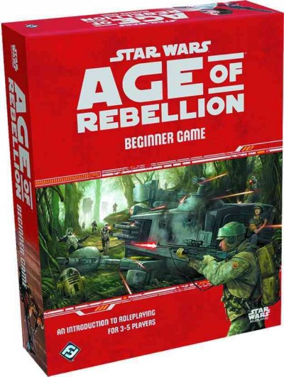 Star Wars: Age of Rebellion RPG Beginner Game