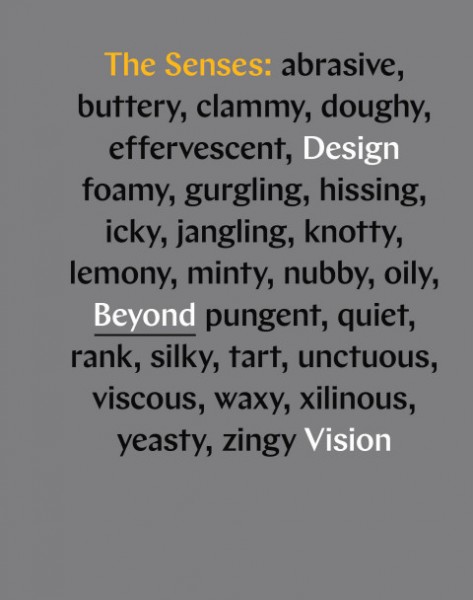 Senses: Design Beyond Vision