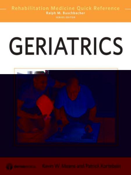 Geriatrics