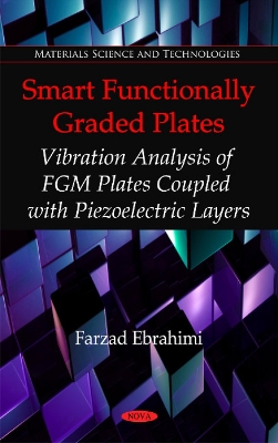 Smart Functionally Graded Plates: Vibration Analysis of FGM Plates Coupled with Piezoelectric Layers