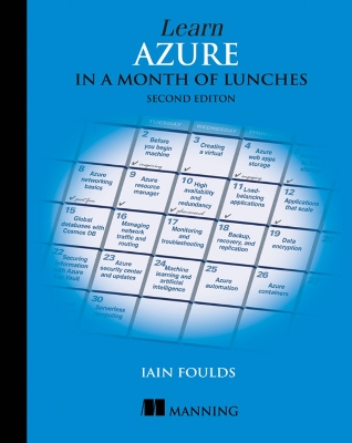 Learn Azure in a Month of Lunches 2nd edition