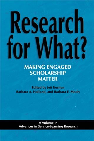 Research for What?