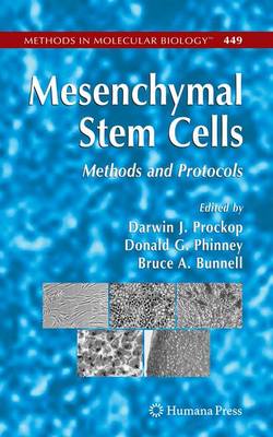 Mesenchymal Stem Cells: Methods and Protocols Softcover reprint of hardcover 1st ed. 2008