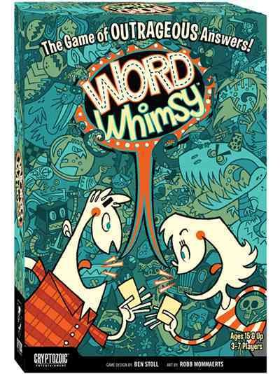 Word Whimsy: The Game of Outrageous Answers!