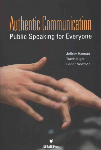 Authentic Communication: Public Speaking for Everyone