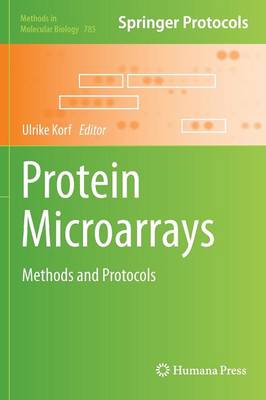 Protein Microarrays: Methods and Protocols