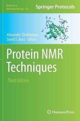 Protein NMR Techniques 3rd ed. 2012
