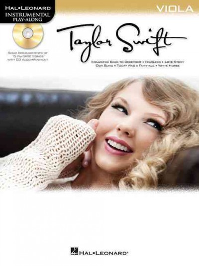 Taylor Swift - 2nd Edition Instrumental Play-Along