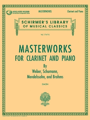 Masterworks for Clarinet and Piano