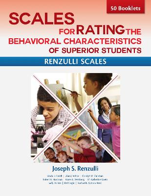 Scales for Rating the Behavioral Characteristics of Superior Students--Print  Version: 50 Booklets 3rd edition